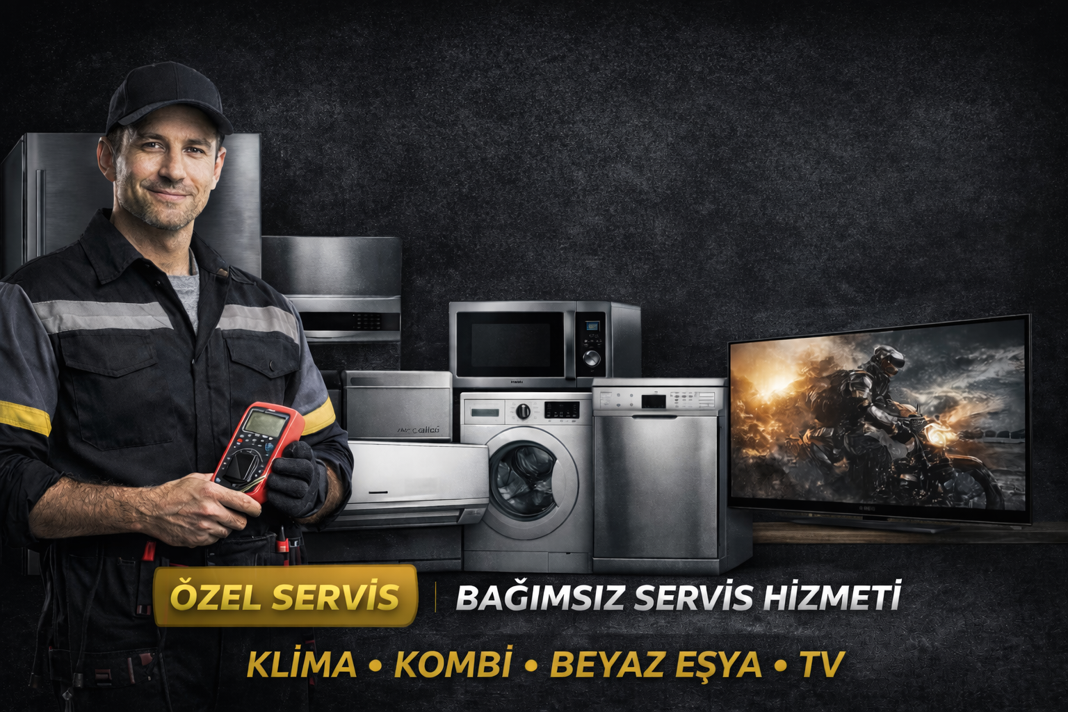 Korkuteli Daikin Servisi